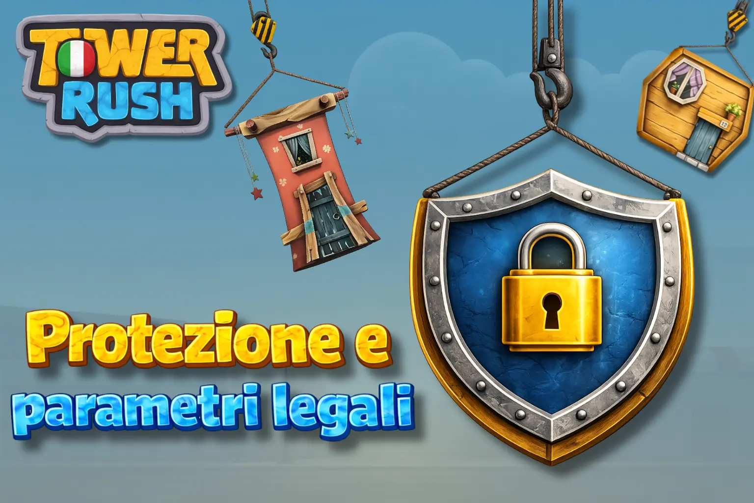 Tower Rush - Protezione dei giocatori e parametri legali