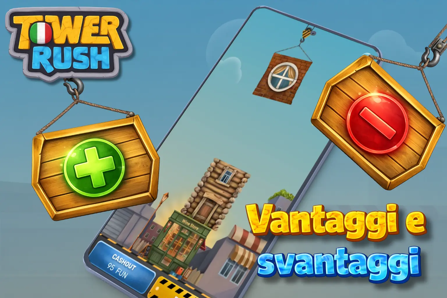 Tower Rush - tutti i pro e i contro del gioco